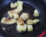 りんごとバケットの蜂蜜入りココットカマン作り方3写真