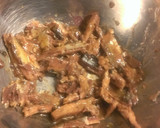 さんまの蒲焼缶とかいわれ大根のパスタ作り方2写真