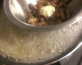 さんまの蒲焼缶とかいわれ大根のパスタ作り方4写真