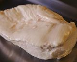 簡単ジューシー★鶏むね肉の明太味噌マヨ。作り方6写真