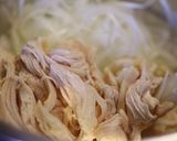 簡単ジューシー★鶏むね肉の明太味噌マヨ。作り方8写真