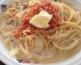 豆乳クリームパスタ作り方8写真
