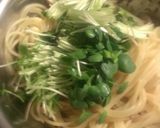 さんまの蒲焼缶とかいわれ大根のパスタ作り方5写真