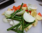 肉じゃが♡作り方1写真