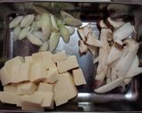 お豆腐あんかけを乗せた炒飯♡作り方2写真