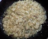 お豆腐あんかけを乗せた炒飯♡作り方5写真
