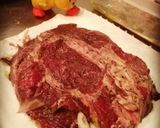 牛肉のオイルマリネ♪(下準備)作り方9写真