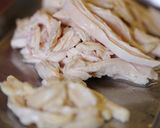 簡単ジューシー★鶏むね肉の明太味噌マヨ。作り方7写真