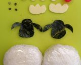 ちょー簡単 ひつじのショーン キャラ弁作り方1写真