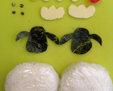 ちょー簡単 ひつじのショーン キャラ弁作り方1写真