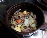 肉じゃが♡作り方4写真