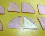お弁当用に冷凍保存！ミニ☆チーズハムカツ作り方4写真