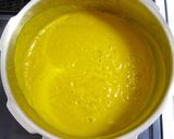 ハロウィンの食卓に♪豆乳かぼちゃスープ作り方4写真