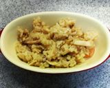 残り物ご飯をクリームドリアにリメイク作り方1写真