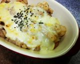 残り物ご飯をクリームドリアにリメイク作り方8写真