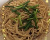 ペペロンチーノ風パスタ♡作り方4写真