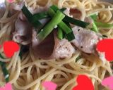 ペペロンチーノ風パスタ♡作り方6写真