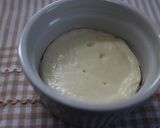 バナナとバケットの蜂蜜入りココットカマン作り方2写真