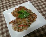 モチモチ！れんこんのお焼き作り方5写真