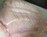 【節約】鳥むねのもやし巻き【給料日前に】作り方1写真