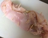 【節約】鳥むねのもやし巻き【給料日前に】作り方4写真