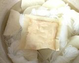 大根と結び白滝の塩煮作り方2写真