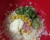 まろやか卵のおからサラダ作り方6写真