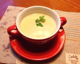 じゃがいもとリンゴのスープ作り方4写真