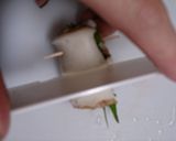 ちくわの梅大葉巻き♪作り方8写真