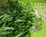 ほっこり♡鶏肉と水菜の和風スープ作り方3写真