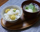 料亭の味？主役はほっくり♪栗おこわ作り方8写真