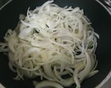 フライパンで簡単ささっと♪牛丼♪作り方1写真