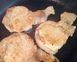 豚肉の柚子こしょう焼き作り方3写真