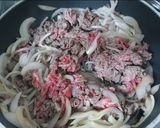 フライパンで簡単ささっと♪牛丼♪作り方2写真