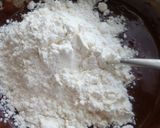 *濃厚チョコレートマーブル。湯種*作り方2写真
