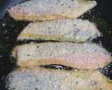 鮭のチーズパン粉焼き☆トマトソース作り方4写真