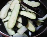 ご飯のお供★なすでしょうが焼き作り方2写真