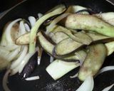ご飯のお供★なすでしょうが焼き作り方3写真