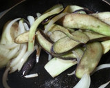 ご飯のお供★なすでしょうが焼き作り方3写真