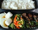 きらはぴの日々弁当（２００６年4月）作り方13写真