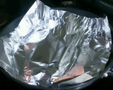 ホッとする味～。鶏肉と大根の煮もの作り方6写真