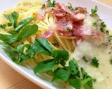 アトレーユ♡じゃがいもソースのパスタஐஃ作り方8写真