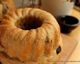 翌日もしっとり♪黒糖のクグロフ作り方9写真