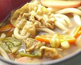 カレーうどん・そば・スープカレー～和風～作り方6写真