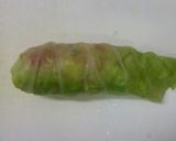 軽やか♪大人のロールキャベツ(卵不使用)作り方9写真