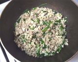 蓮根と生姜をきかせた☆白い麻婆豆腐作り方5写真