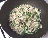 蓮根と生姜をきかせた☆白い麻婆豆腐作り方5写真