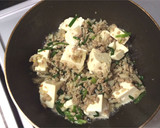 蓮根と生姜をきかせた☆白い麻婆豆腐作り方6写真