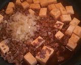 【中辛（多少甘口）】簡単な麻婆豆腐作り方5写真