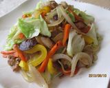 ☆皿うどん☆野菜あんたっぷり♪温まる～♡作り方6写真